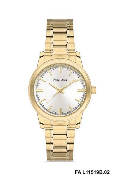 Frank Alex Metal Women's Wristwatch (fa L11519b.02)