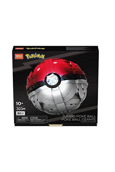 mattel Hbf53 Mega Pokemon - Jumbo Poke Ball