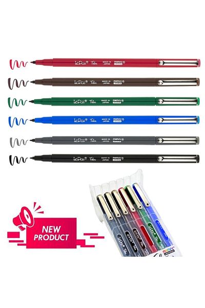 Marvy Le Pen Brush Calligraphy Nib Flex Set of 6