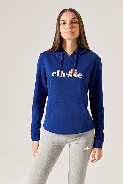 Ellesse Kadın Lacivert Kapüşonlu Sweatshirt F021-NV