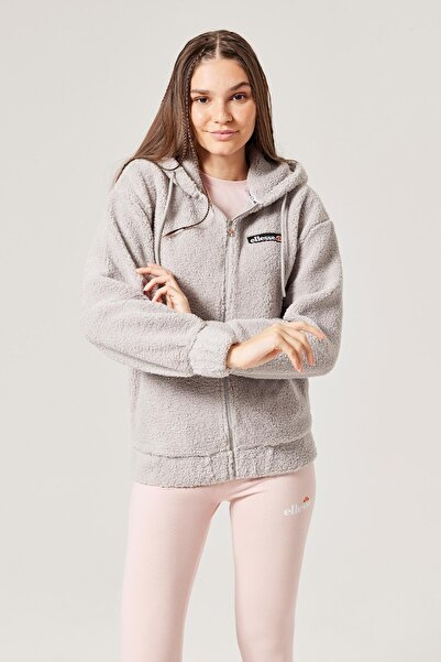 Ellesse Kadın Fermuarlı Kapüşonlu Ceket F008-gı
