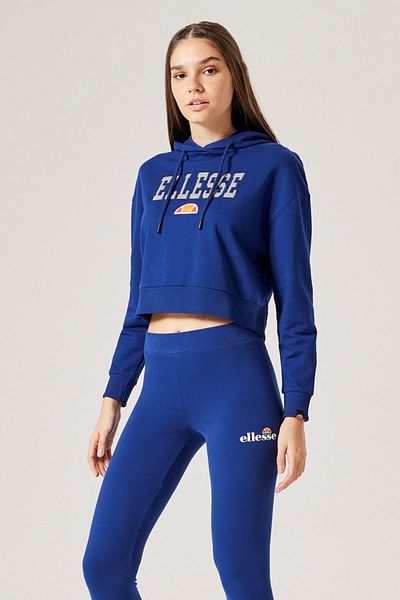 Ellesse Дамски суитшърт с качулка F018-nv