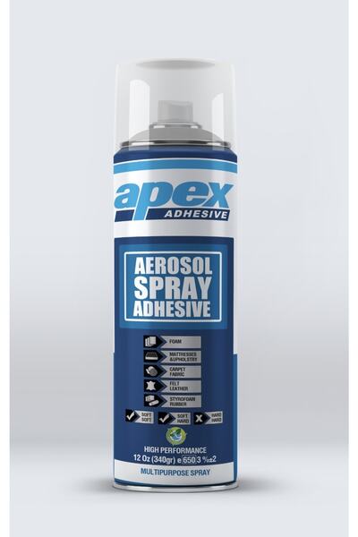 Apex Aerosol Sprey Yapıştırıcı