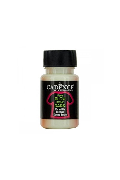 Cadence Fabric Glow In The Dark Karanlıkta Parlayan Kumaş Boyası 50 ml Nature...