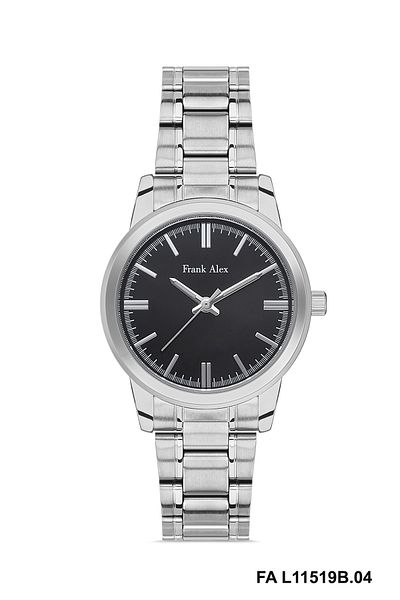 Frank Alex Metal Women's Wristwatch (fa L11519b.04)