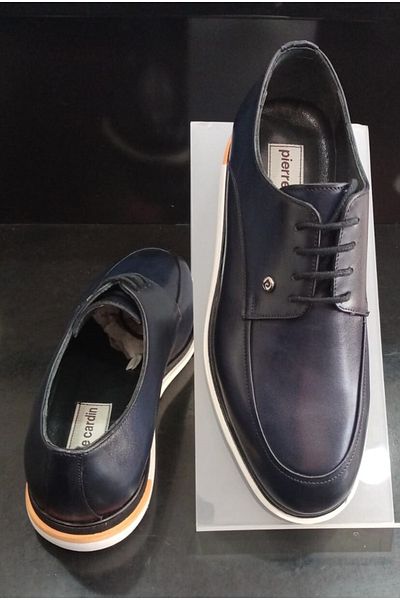 Pierre Cardin Ανδρικά casual Exclusive Spiro Δερμάτινα Παπούτσια 668617