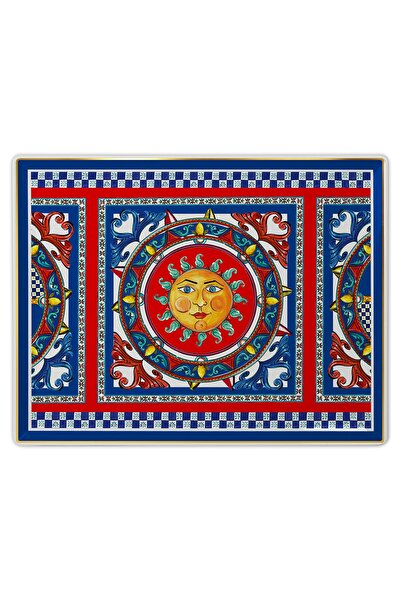 Baci Milano Sole Mio Tepsi 31x24 Cm