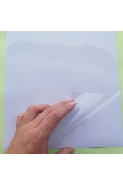 AUTOFOLYO Shiny Transparent Foil 122 Cm-2 Meters