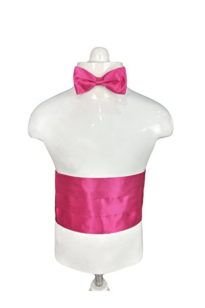 ün-ko kids club Çocuk Kuşak Papyon Set Gösteri Için Saten Kuşak