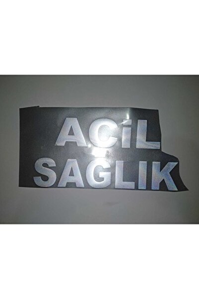 erabaskı Sıcak Baskıya Uygun Reflektif Yazılar