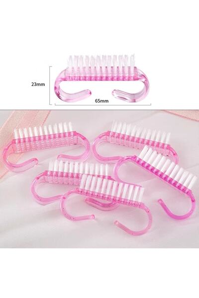 SİNKA Tırnak Temizleme Fırçası Tırnak Bakımı Toz Temizleme Fırçası ( 5 Adet )