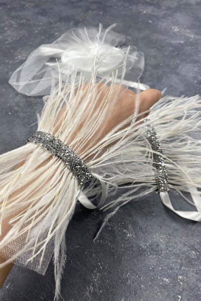 FdayAksesuar Bridal Accessory Vualet Wedding Hat Bridal Hair Accessory And As...