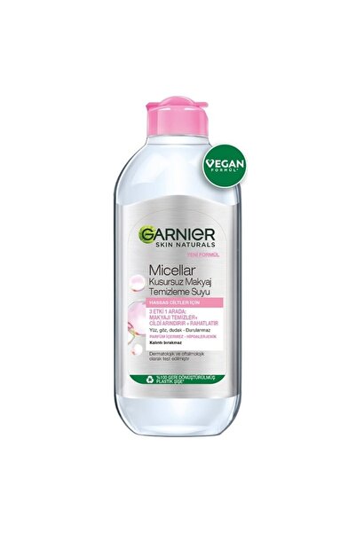 Garnier Micellar Kusursuz Makyaj Temizleme Suyu 400 ml
