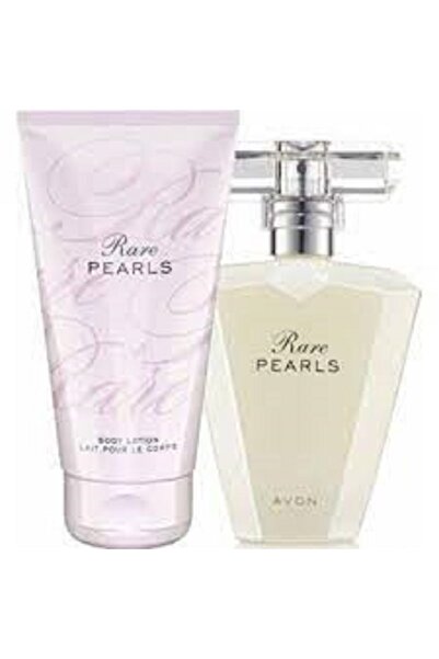 AVON Rare Pearls Kadın Parfüm 50 Ml Edp + Vücut Losyonu