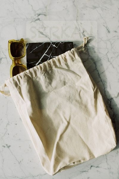 Serkan Çanta Bez Çanta Atölyesi Cloth Bag 3 Piece S Size Pouch 20x30