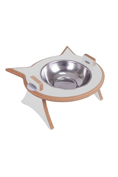 Patihomes Pati Homes Cat Food and Water Bowl Single