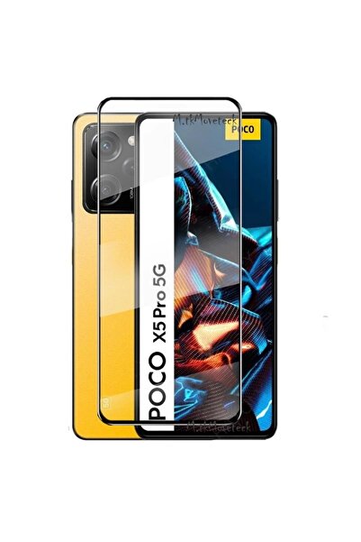 m.tk moveteck Xiaomi Poco X5 Pro 5g Uyumlu Ekran Koruyucu Camı Kırılmaz Cam 5...