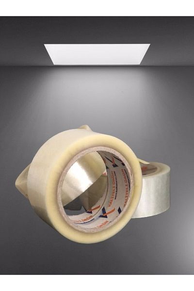 GLR SHOPPİNG 1 Piece 100 Meters Duct Tape 45mmx100 Mt Strong Adhesive Duct Tape