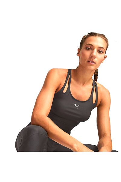 Puma قميص رياضي أسود للنساء من Run Ultraform52327301