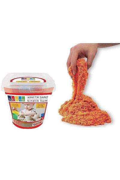 Südor Orange Sudor Kinetik Sand Kavalı - Ks02-6
