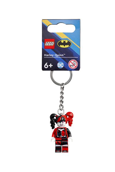 LEGO DC 854238 Harley Quinn Keychain