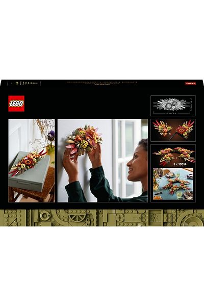 LEGO ®   Icons Dry Flower Arrangement 10314