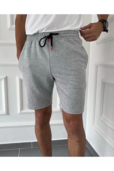 oneoff Erkek Penye Regular Fit Cepli Şort