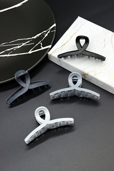 Angelika Set de catarame cu arc din 4 piese pentru femei