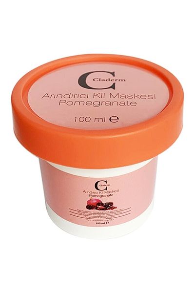 Claderm Pomegranate Purifying Clay Mask 100 ml