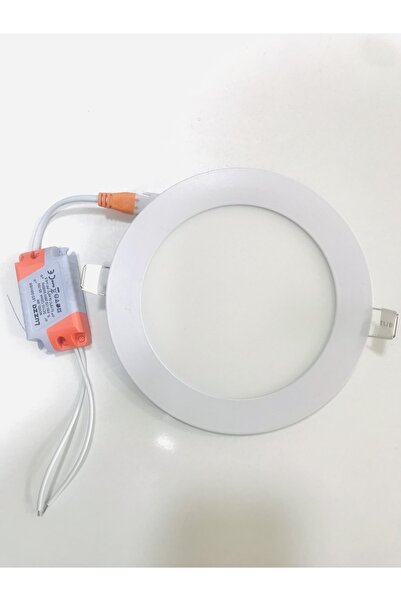 Luzza 12w Led Spot Panel Armatür Beyaz 6500k