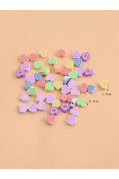 Yumuşakkeçe خرز قلب فيمو 25 قطعة