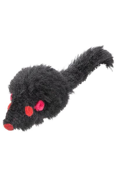 Ferplast Pa 5004 2 Piece Plush Mouse Cat Toy