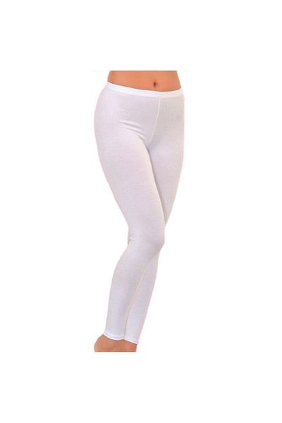 KOTA Elastane CombeD Cotton Women's Plain Leggings 4000 - 1 Piece