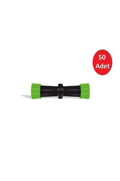 HMC Nipple 22*22 Ring Insert Nipple Irrigation Drip Equipment (50 Pieces)