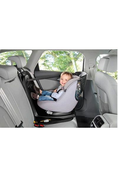 mc.pierobaby 2Pcs Car Back Seat Protector - for Car Seat, Stroller and Cover Memorandum