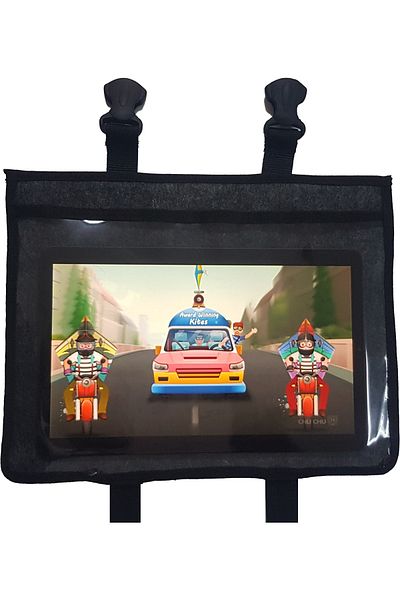 MARVA Car Headrest Tablet Holder - Car Sun Visor Ipad Samsung Tablet Holder