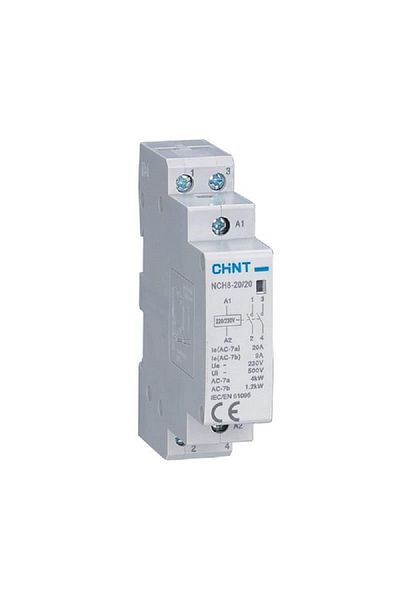 CHİNT ELECTRİC Chint 2x20a موصل الإضاءة الداخلية Ac220/230v (256054)