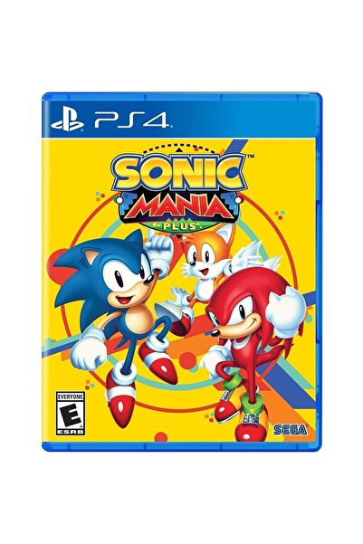 SEGA Sonic Mania Plus Ps4 Oyun