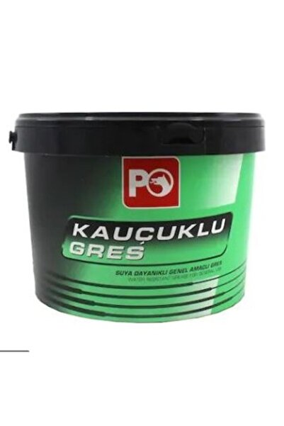 Petrol Ofisi Kauçuklu Gres - 4 Kg