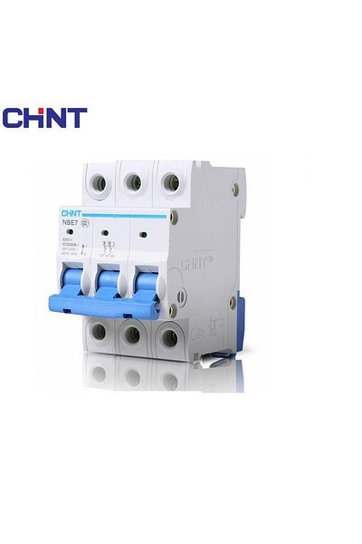 CHİNT ELECTRİC آلة بيع المجموعة المحايدة Chint 3x50a C 10 Ka (179876)
