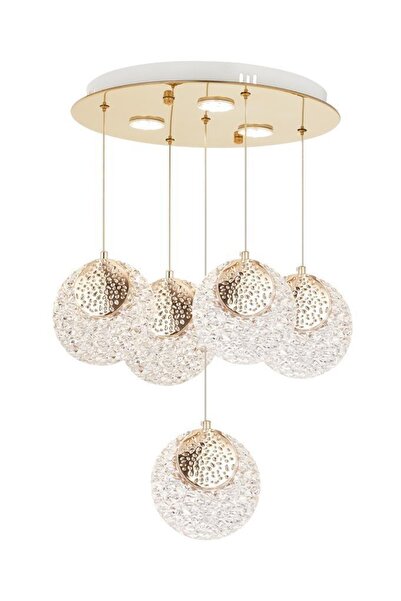 Eray Aydınlatma 1978-4+1 5li Sarkıt Led Avize