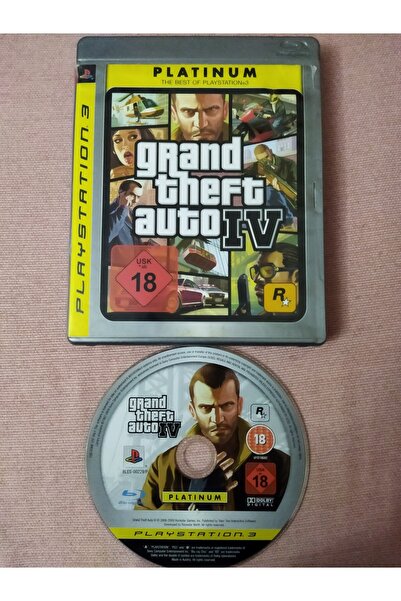 RockStar Games Gta 4 - Platinum Serisi Ps3 Oyunu
