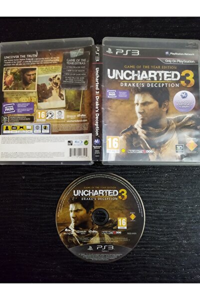 Naughty Dog Uncharted 3 - Game Of The Year Edition Ps3 Oyunu