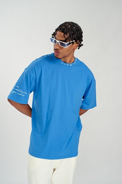 İMVAGO Μπλουζάκι Oversize με λαιμόκοψη