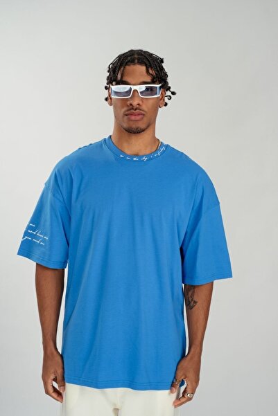 İMVAGO Μπλουζάκι Oversize με λαιμόκοψη