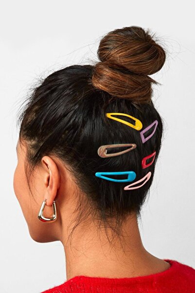 ALYESKA Snap Buckle 6 Pieces Colorful Snap Buckle