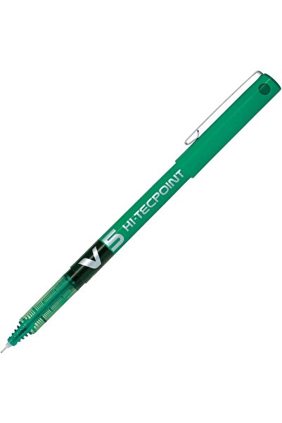 Pilot قلم رولر V-5 Hi-tecpoint إبرة طرف 0.5 مم أخضر Bx-v5-g (12 عبوة)