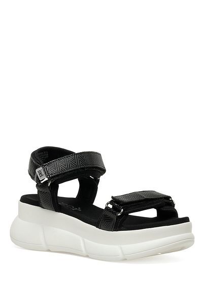 İnci Adran 3fx Black Women's Sports Sandals