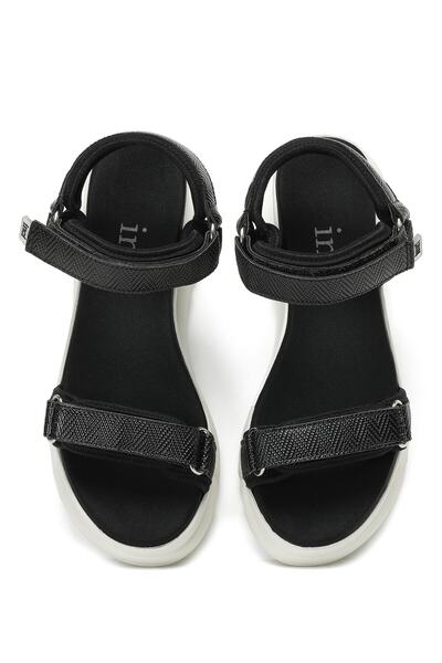 İnci Adran 3fx Black Women's Sports Sandals