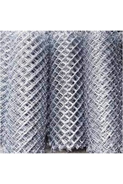 MSY TİCARET 7×7 Cm Göz 2 Mm 1,5mt-25mt Galvanizli Helezon Bahçe Çit Tel Örgü